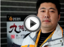 武林大会全国擂台赛北京站选手采访花絮4