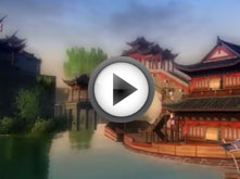 《九阴真经》美景水上飞