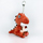 萌系霸王龙钥匙扣