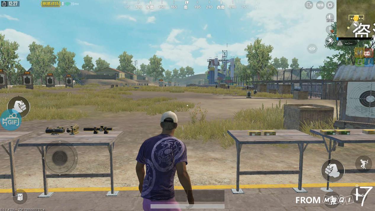 刺激战场不改机型画质全开(2k分辨率)