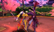 念萝坝武学之天魔舞