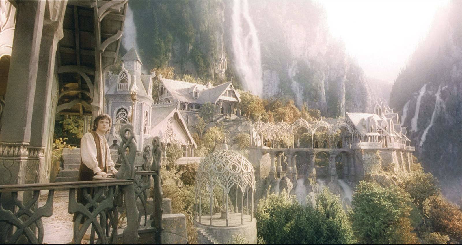 指环王中的绝美主城黑暗与光明建筑系统浅析